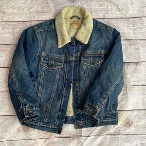 Jean Sherpa jacket